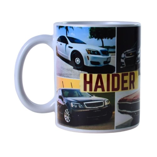 طباعة تصميم او صورة او كلمات على الأكواب