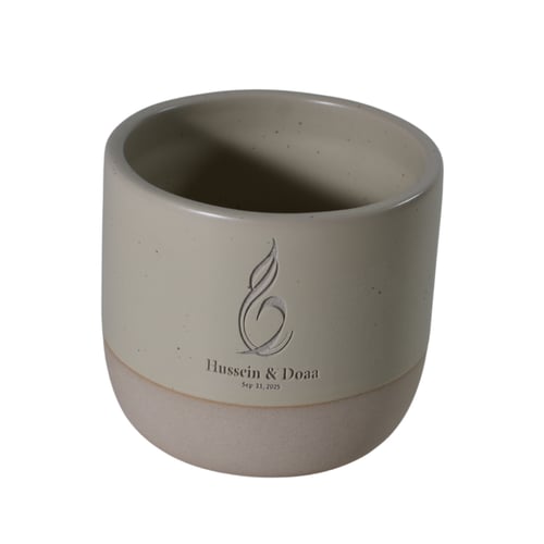 كوب سراميك بحفر من اختيارك