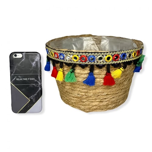 سلة القرقيعان صغيرة