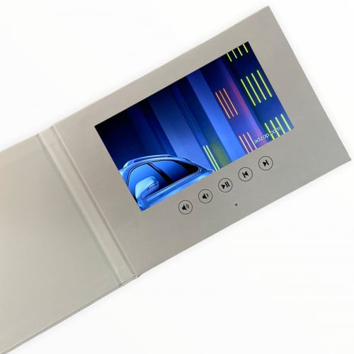 بطاقه هدايا بشاشه فيديو