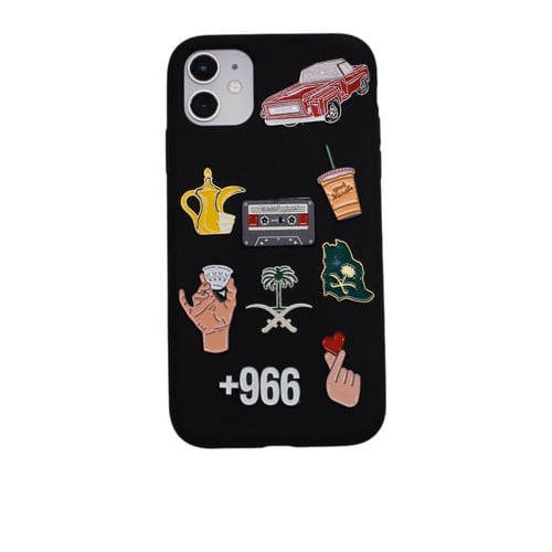 ستيكر خريطة السعودية