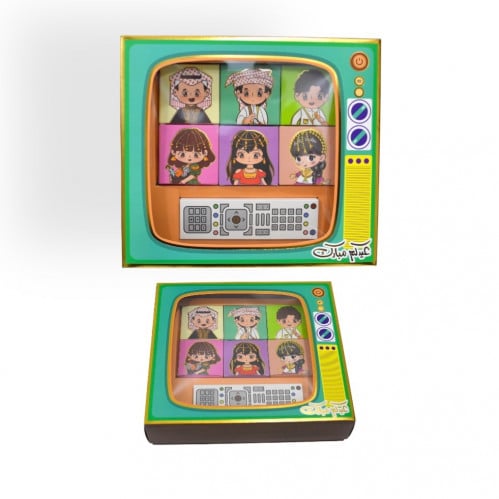 توزيعات العيد بشكل التلفزيون