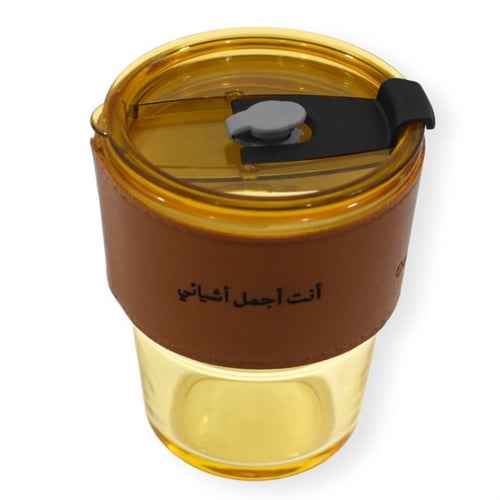 تخصيص الكتابة على كوب القهوة