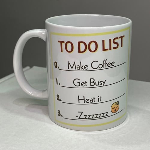 طباعة تصميم او صورة او كلمات على الأكواب