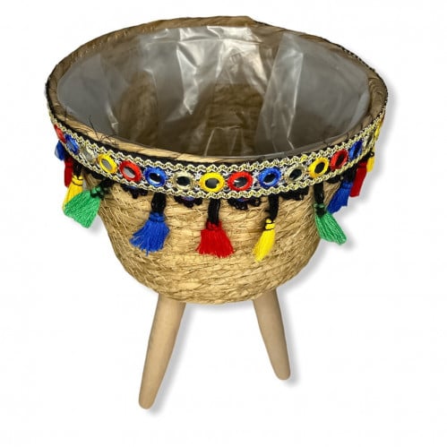 سلة القرقيعان صغيرة