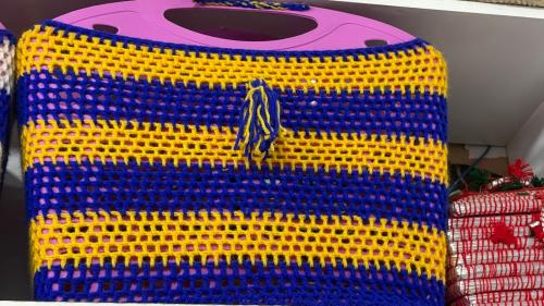 سلة قهوه شغل يدوي