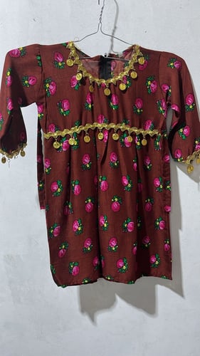 فستان شعبي اطفال