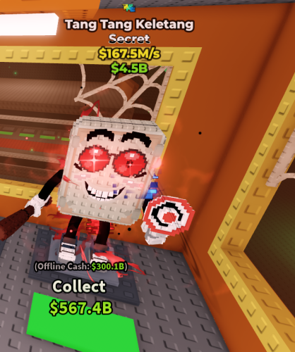 tang tang keletang 167.5M/s