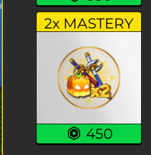 2x mastery