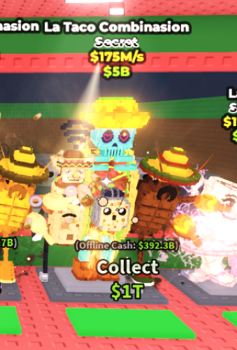 la taco combinasion 175M/s