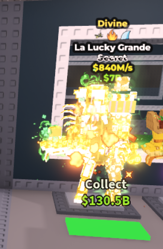 Divine la lucky grande 840M/s