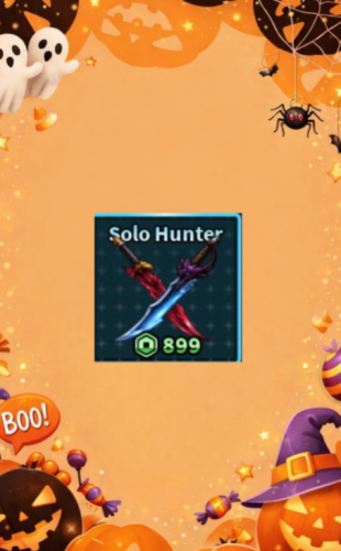 solo hunter | Sailor Piece