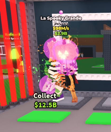 la spooky grande 98M/s