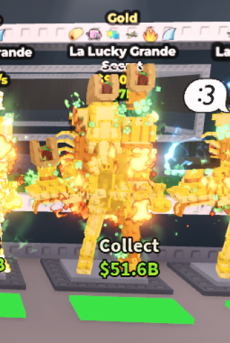 gold la lucky grande 930M/s