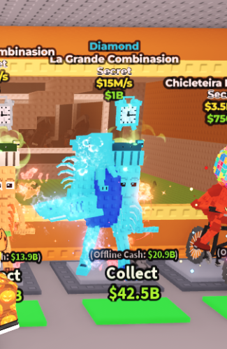 la grande combinasiion DAIMOND