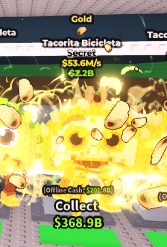 tacorita bicicleta GOLD taco