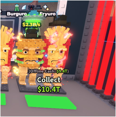 Burguro and fryuro 2.3b/s