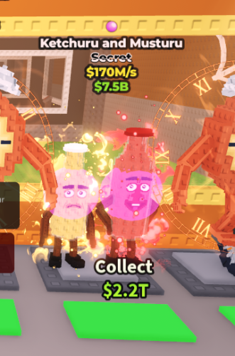 ketchuru and musturu 170M/s مطور