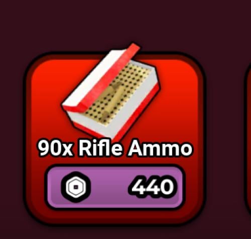 90x rifle ammo