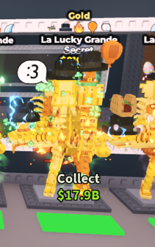 gold la lucky grande 810M/s