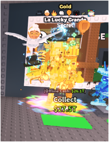 GOLD LA LUCKY GRANDE 1.3B/s