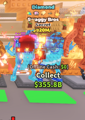 Swaggy Bros 820M/S