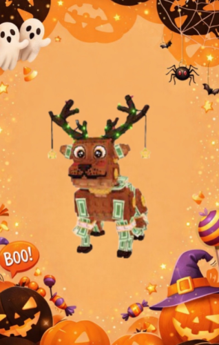 Money Money Reindeer