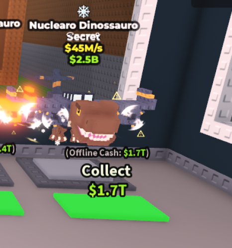 NUCLEARO DINOSAURO مطور