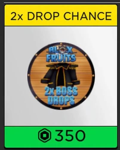 2x drop chance