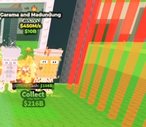 450M/sGARAMA AND MADUNDUNG