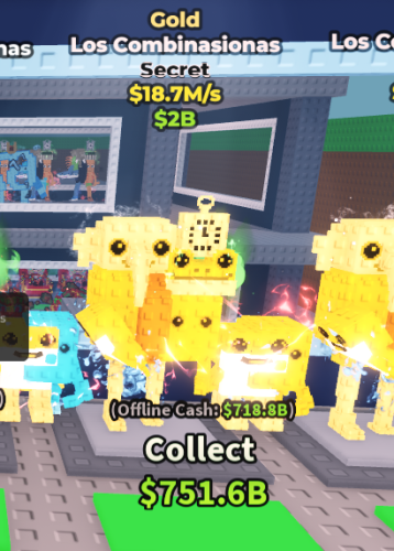 GOLD los combinasionas