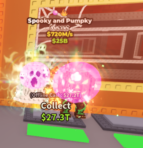 spooky and pumpky 720M/s