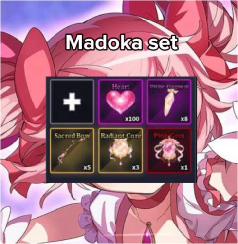 madoka set