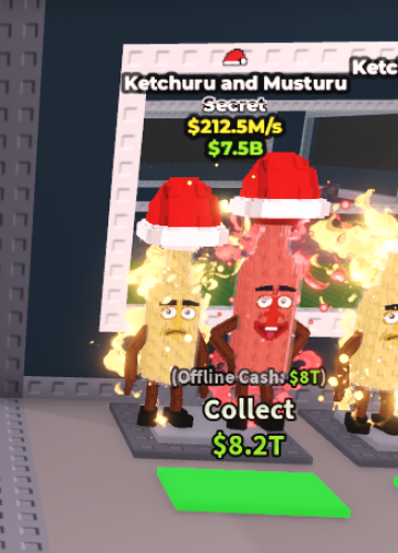 ketchuru and musturu 212.5M/s