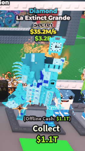 la extinct grande diamond