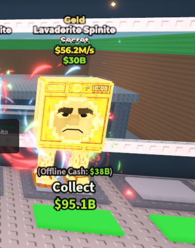 GOLD Lavadorito spinito