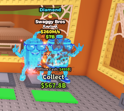Swaggy Bros 260M/S