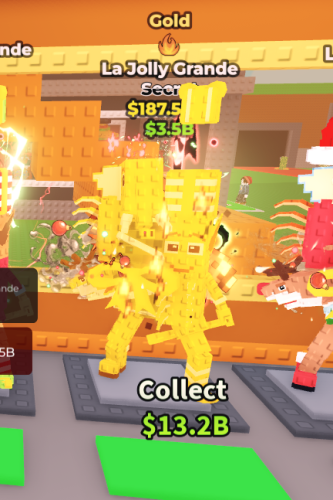 GOLD La Jolly Grande 187.5M/s