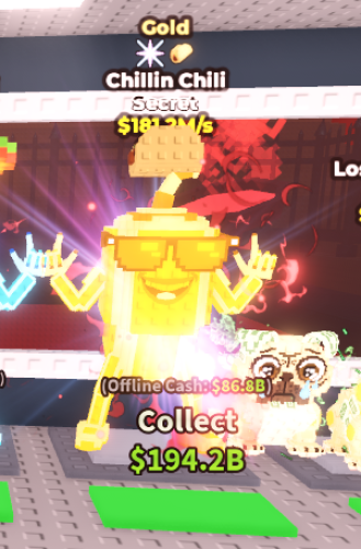 gold Chillin Chili 181.2M/s