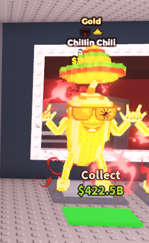 gold Chillin Chili 218.7M/s