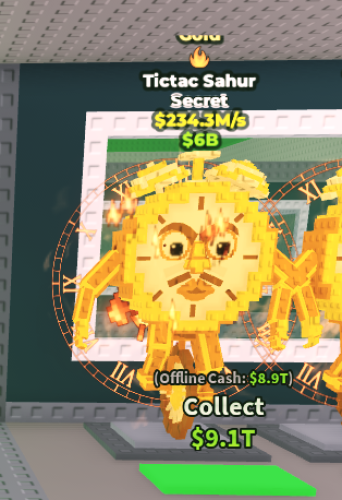 gold TICTAC SAHUR 234.3M/s