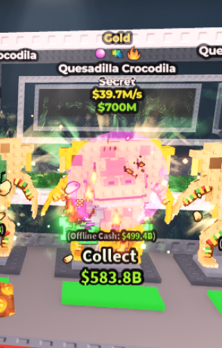 quesadilla crocodila 39.7M/s