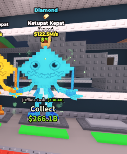 taco diamond ketupat kepat