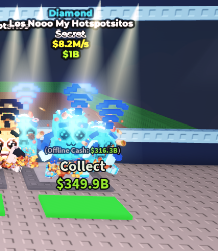 diamond Los nooo my hotspotsitos