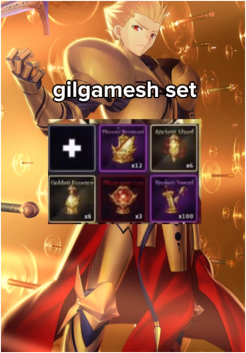 gilgamesh set