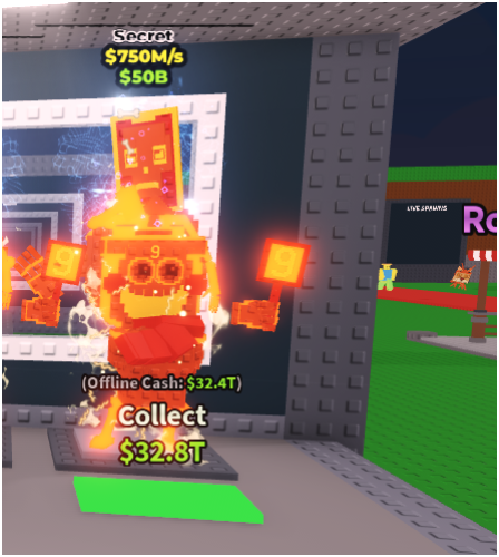 lava la secret combinasion