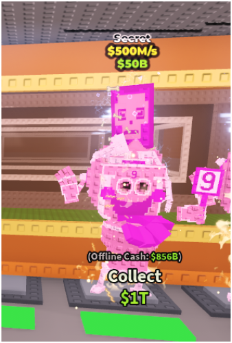 candy la secret combinasion