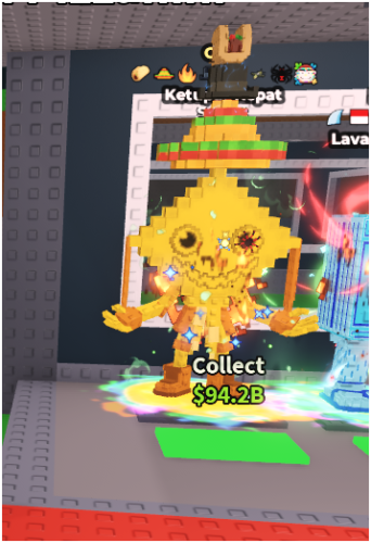 GOLD ketupat kepat 1B/s