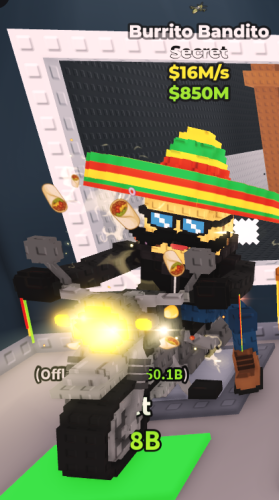 BURRITO BANDITO مطور