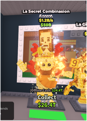 la secret combinasion 1.2B/s GOLD